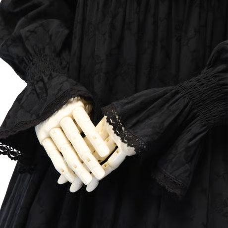 [Sheglit] Sheglit "Thorn Princess" Frill One PieceBlack