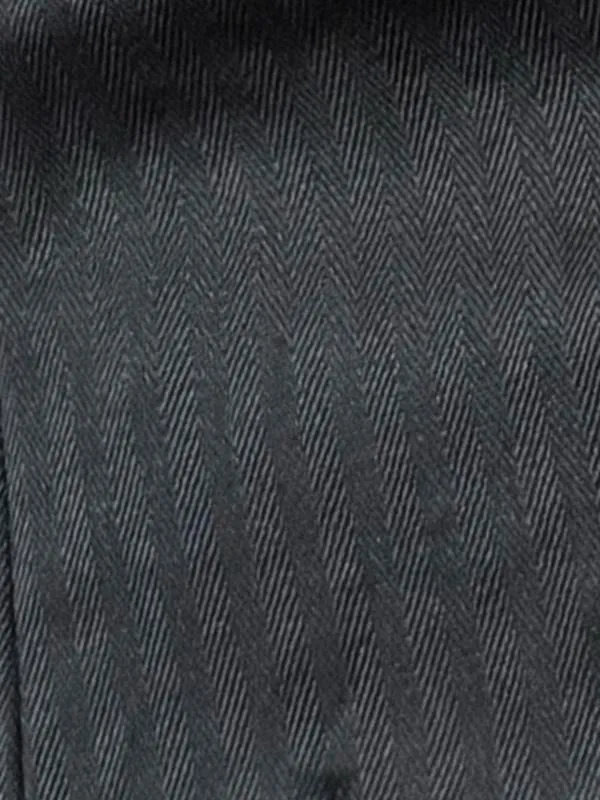 [Marbre] Robe de chemisier de style marbre à bustier en marbre avec croix de motif: Off Blanc X Black Stripe x Black cravate