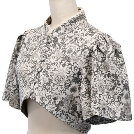 [Sheglit] Sheglit "Royal" JQ cape sleeve jacket