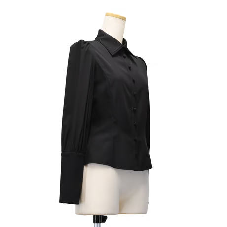 [Sheglit] Sheglit "Royal" Classical BlouseWhite/Black