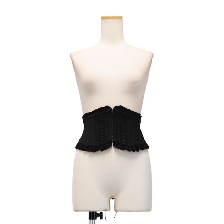 [Sheglit] Sheglit "Del Fiore" lace corsetBlack