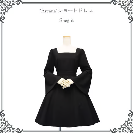 【Sheglit】シェグリット　●予約●"Arcana"ショートドレス