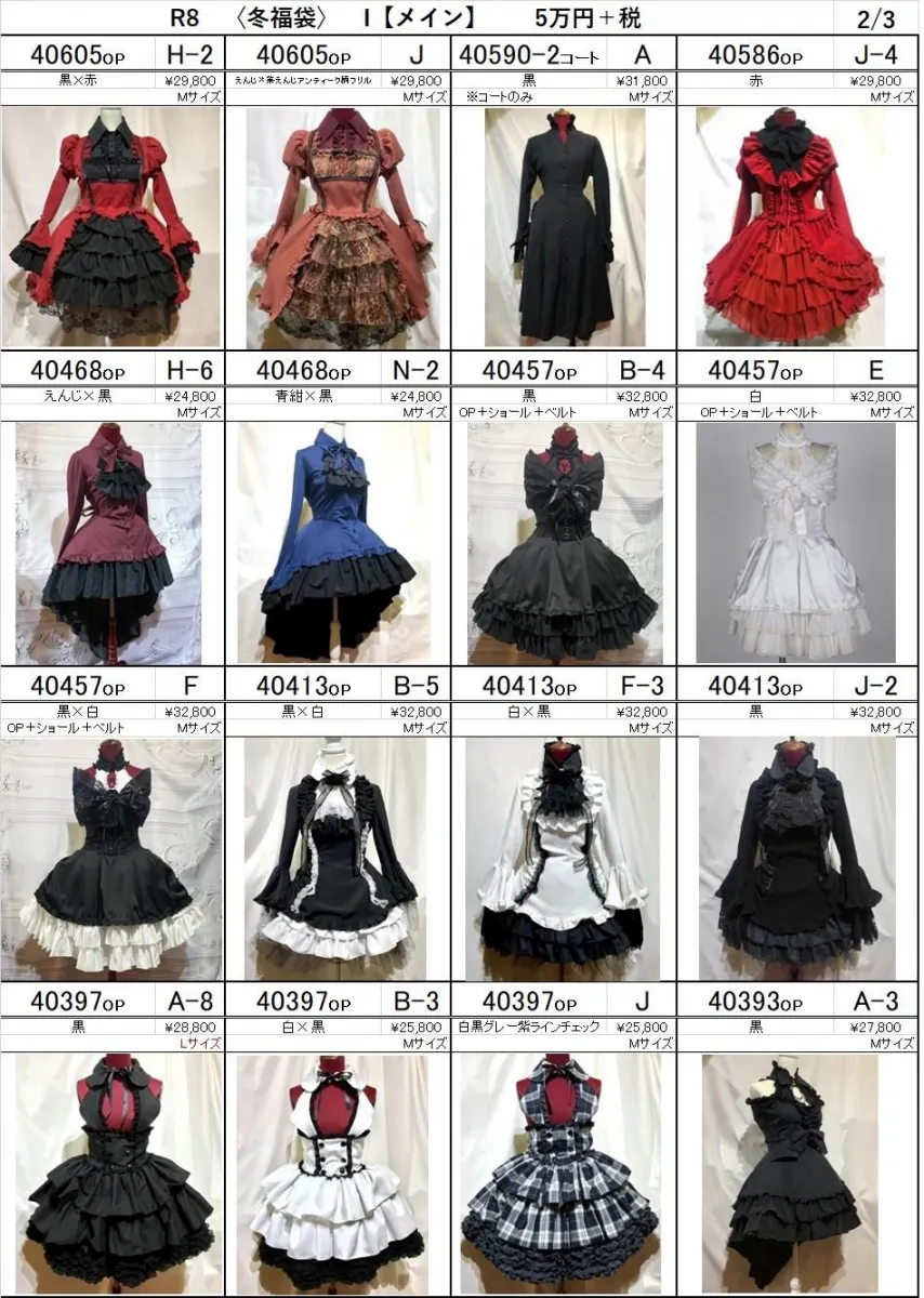 [MARBLE] Marble★2026 lucky bag★ Total coordination pack with carefully selected popular items