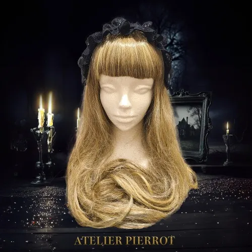 【ATELIER PIERROT】　Gothic Lattices Headdress (Clip Version)