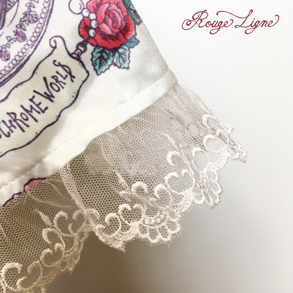 [Rouge Ligne] 성장하는 드레스White