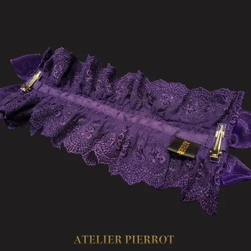 【ATELIER PIERROT】　Gothic Lattices Headdress (Clip Version)