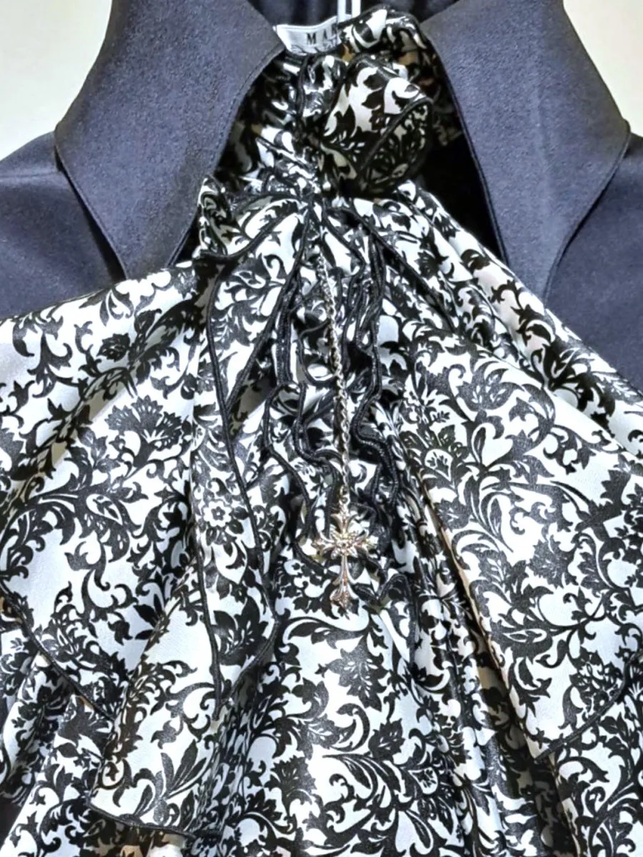 [大理石]与泰国的长斗篷：海军X黑色