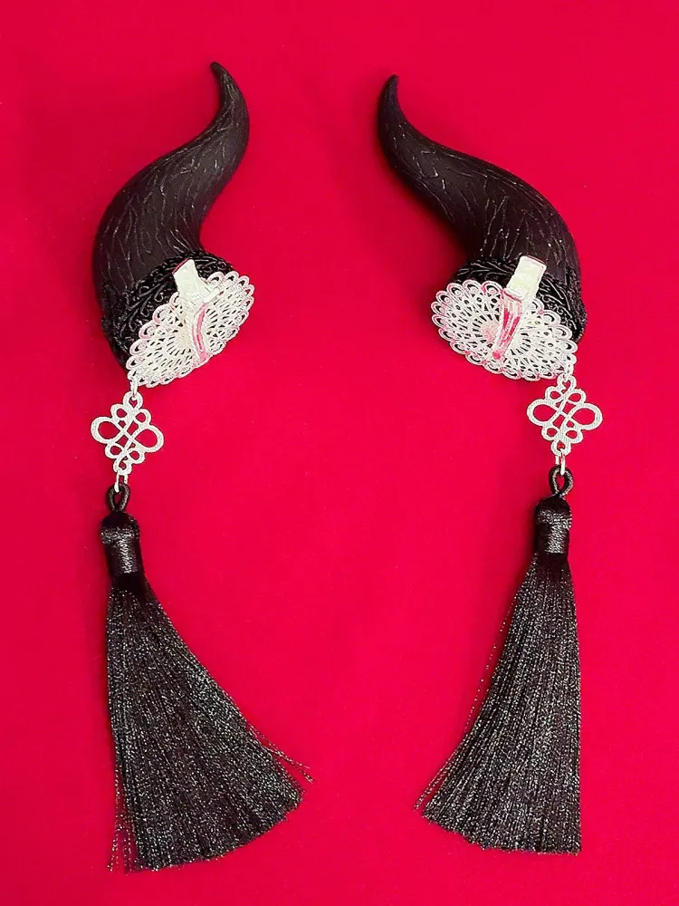 [Estrellas] Clip de corne du diable Estrellas