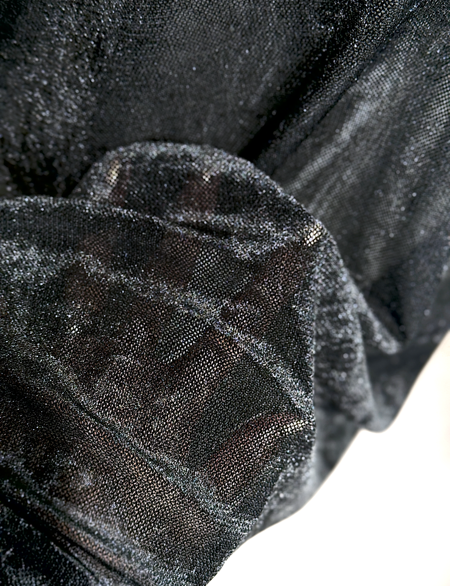 【Na+H】エヌエープラスエイチ　mirrorネットカットソー　