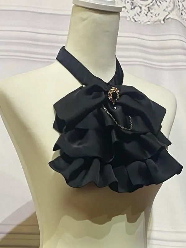 [Marmor] Gotik mit Marmorkette: Bordeaux