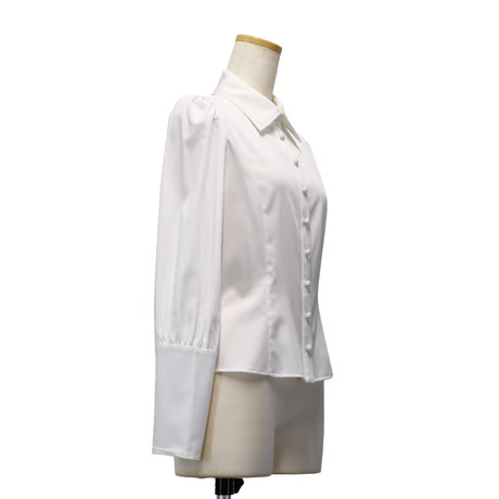 [Sheglit] Sheglit "Royal" Classical BlouseWhite/Black