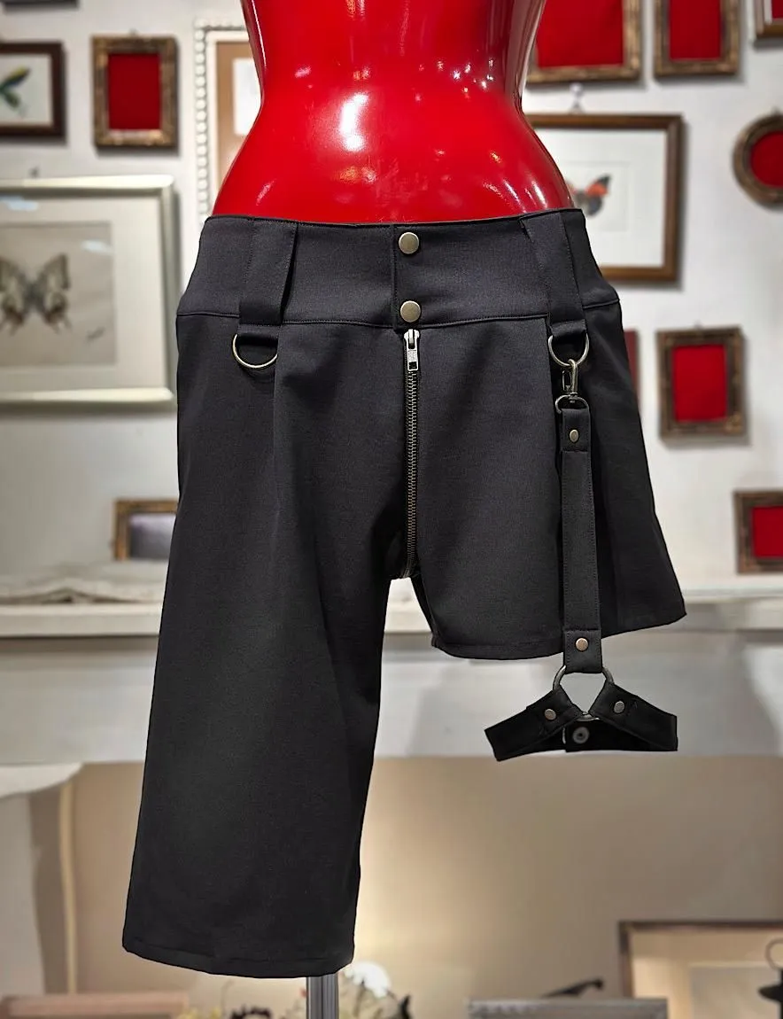 【Na+H】エヌエープラスエイチ　mirrorアシンメトリーパンツ