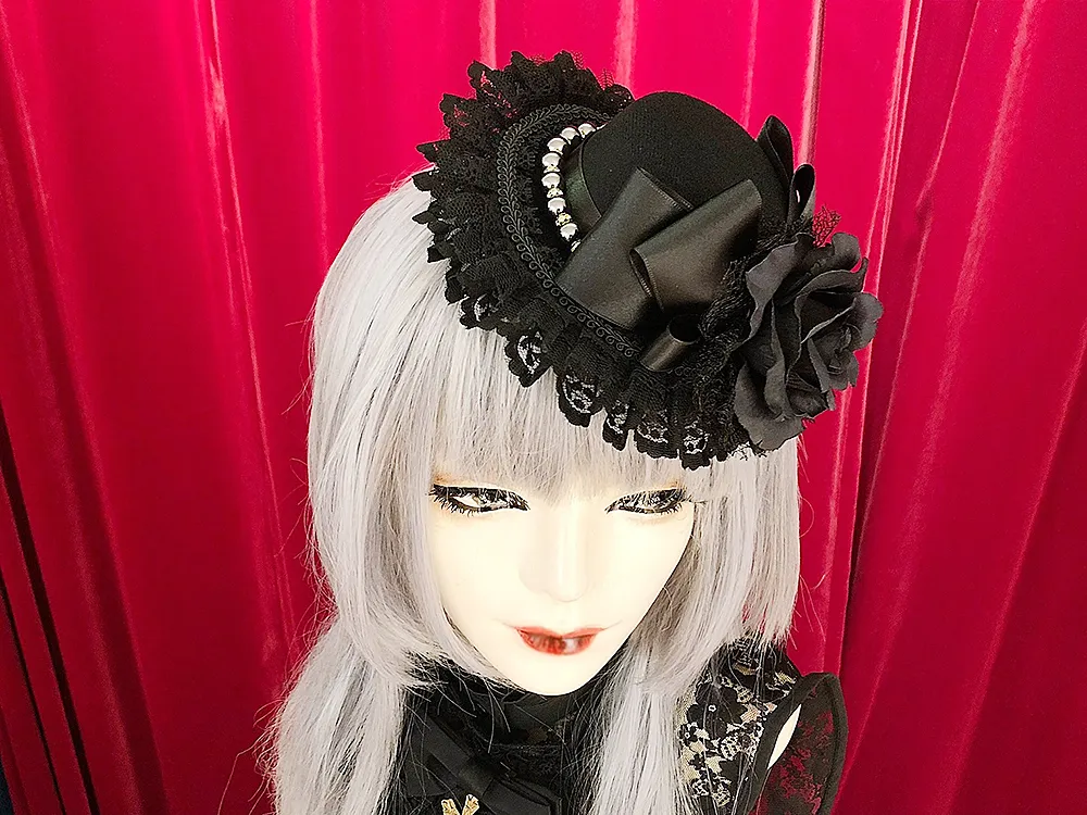 [Estrellas] Estrellas Original Mini Hat/Black X Black