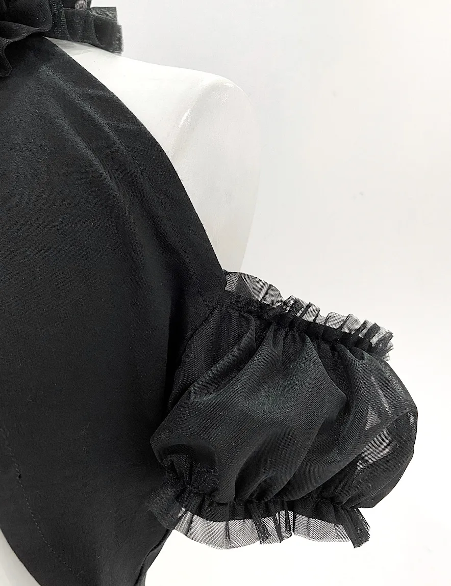 [Na+H]NA 플러스 H 서브 볼레로(반팔)