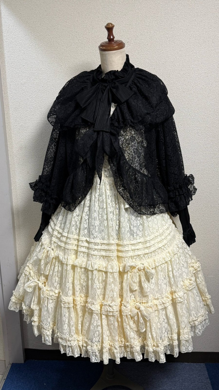 [Physical Drop] Physical Drop Princess JSK [Tissu dentelle ivoire, longueur standard]