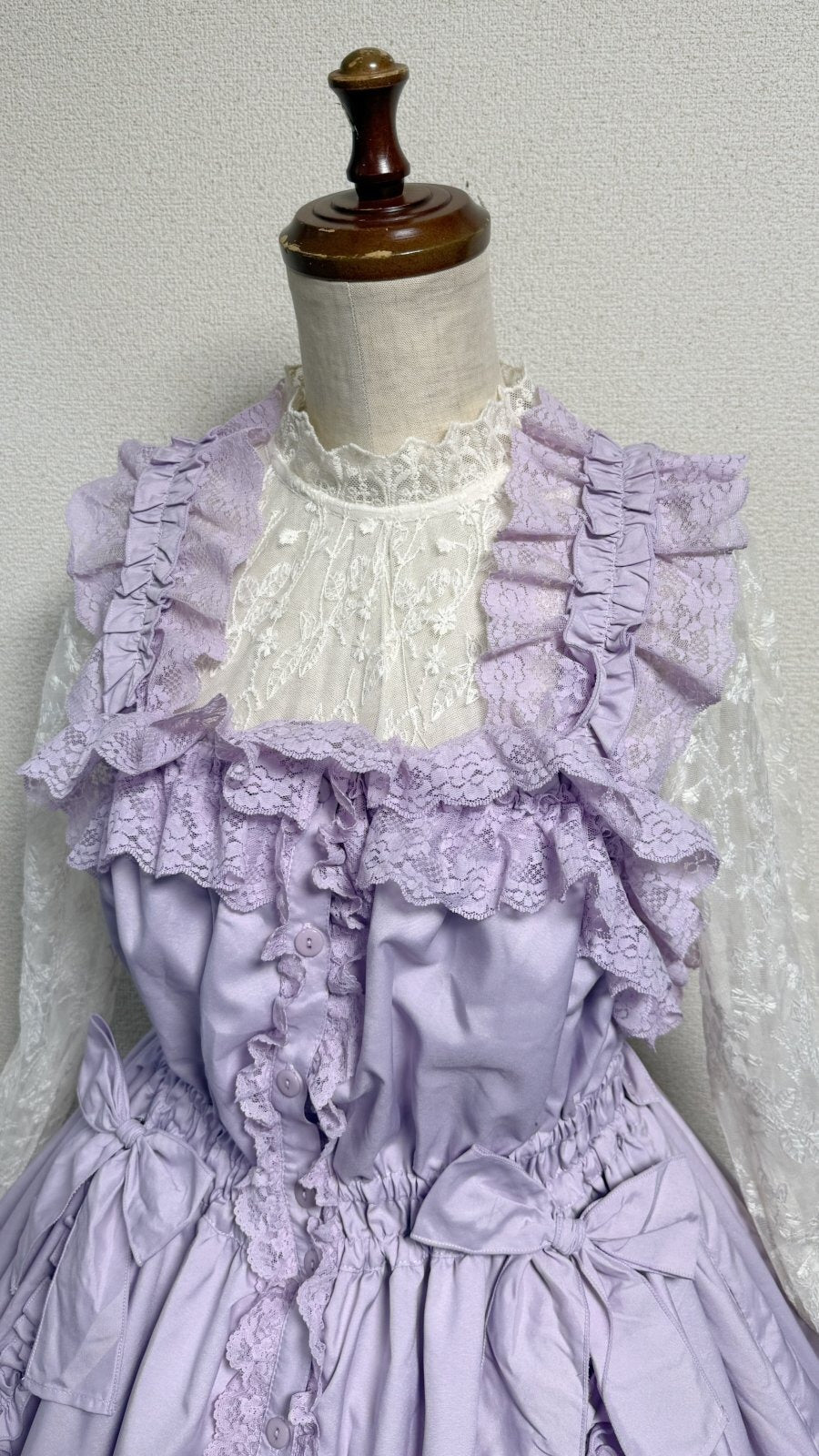 [Physical Drop] Physical Drop Yvonne Jumper Skirt [Lavender]