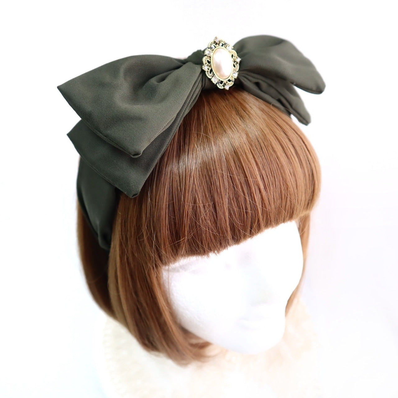 [Morun×Muuna Stoik] Morun Muuna Stoik Grace StirnbandPink/Green　★Sommer-Sale-Artikel bis 23. August (Sonntag)★