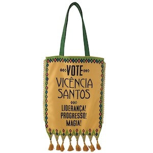 [Flapper] FANTASTIC BEASTS x Flapper Santos flag motif tote
