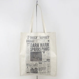 【Flapper】フラッパー　Harry Potter×Flapper日刊予言者新聞 ショッパー風トート　