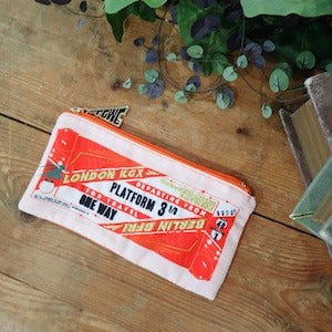[Flapper] FANTASTIC BEASTS x Flapper The Great Wizarding Express Ticket Pouch