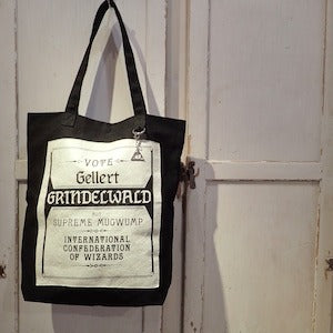 [Flapper] FANTASTIC BEASTS x Flapper Grindelwald Tote