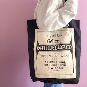 [Flapper] FANTASTIC BEASTS x Flapper Grindelwald Tote