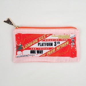 [Flapper] FANTASTIC BEASTS x Flapper The Great Wizarding Express Ticket Pouch