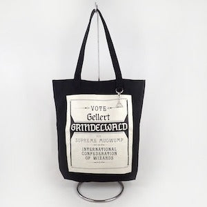 [Flapper] FANTASTIC BEASTS x Flapper Grindelwald Tote