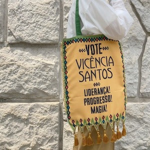 [Flapper] FANTASTIC BEASTS x Flapper Santos flag motif tote