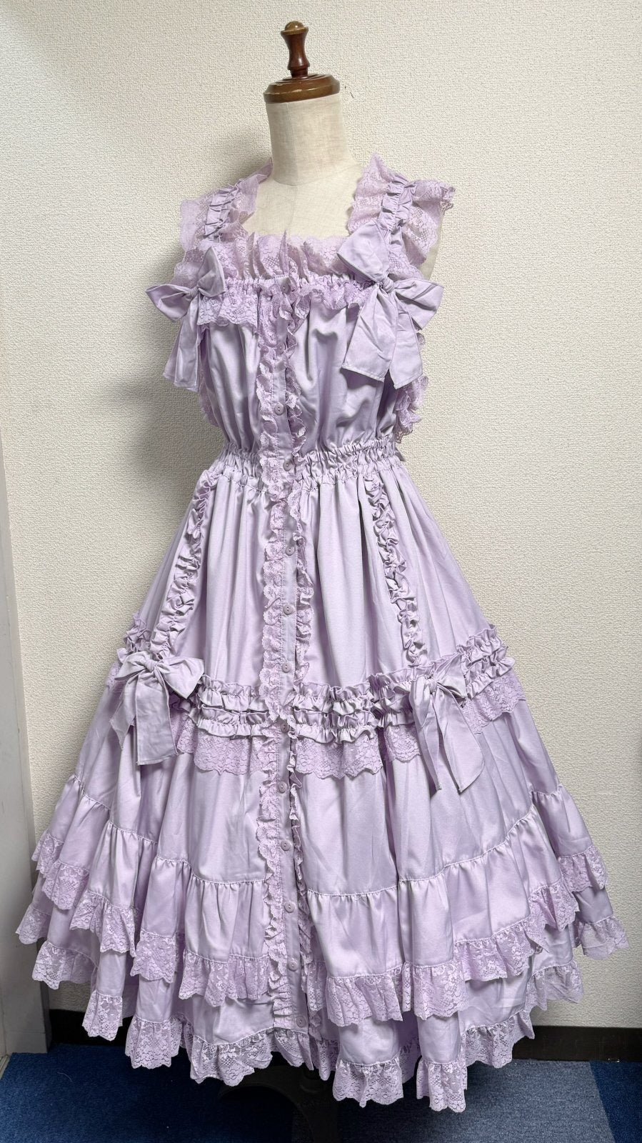 [Physical Drop] Physical Drop Yvonne Jumper Skirt [Lavender]