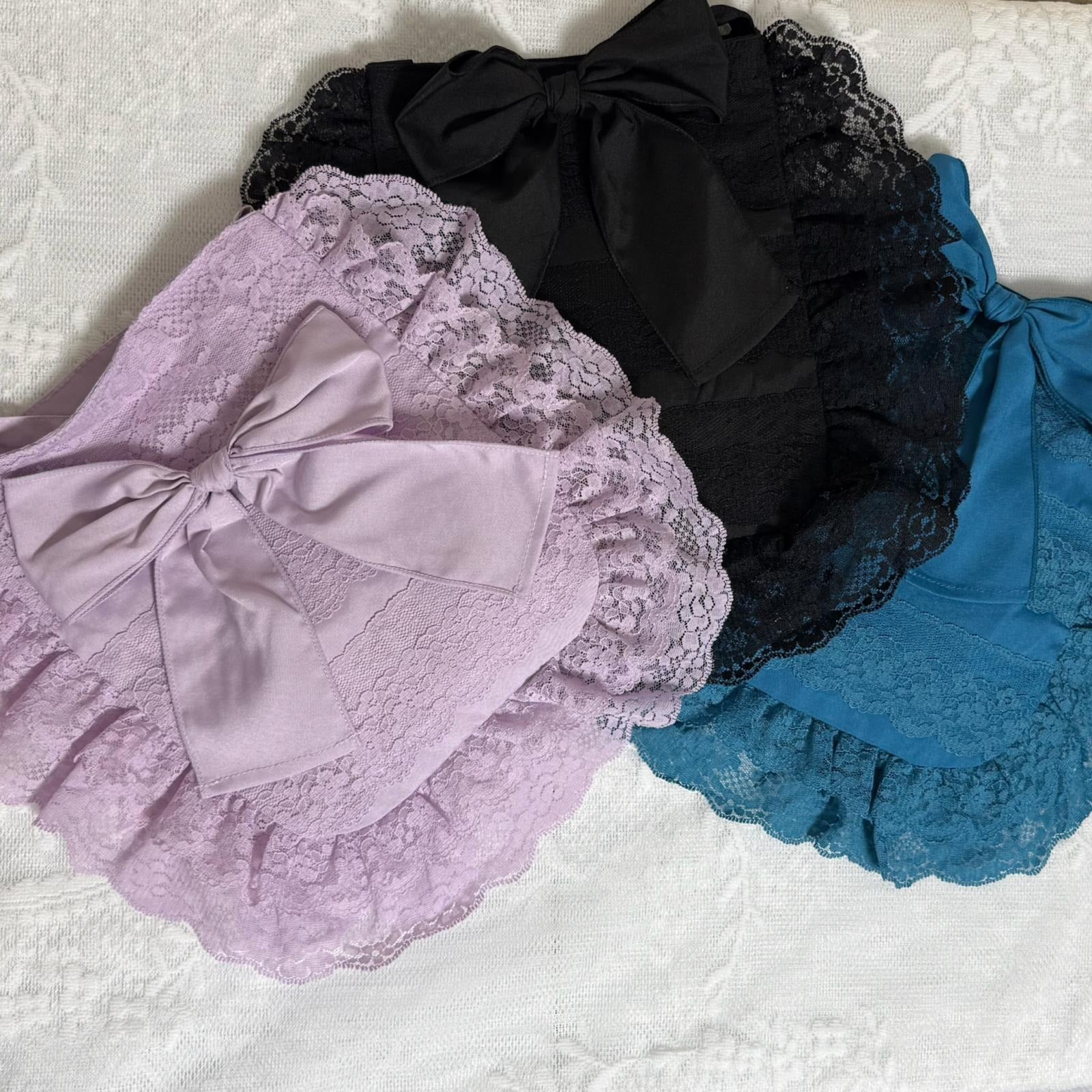 [Physical Drop] Physical Drop Pochette Yvonne Lavender/Turquoise/Black