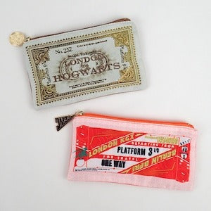 [Flapper] FANTASTIC BEASTS x Flapper The Great Wizarding Express Ticket Pouch