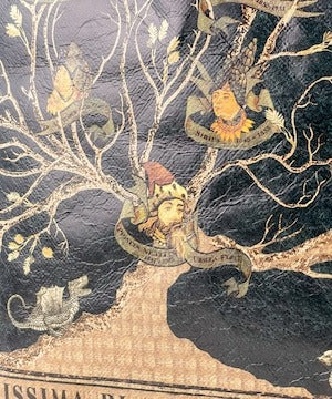 【Flapper】フラッパー　Harry Potter×Flapperブラック家 家系図ペーパートート　