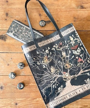 【Flapper】フラッパー　Harry Potter×Flapperブラック家 家系図ペーパートート　