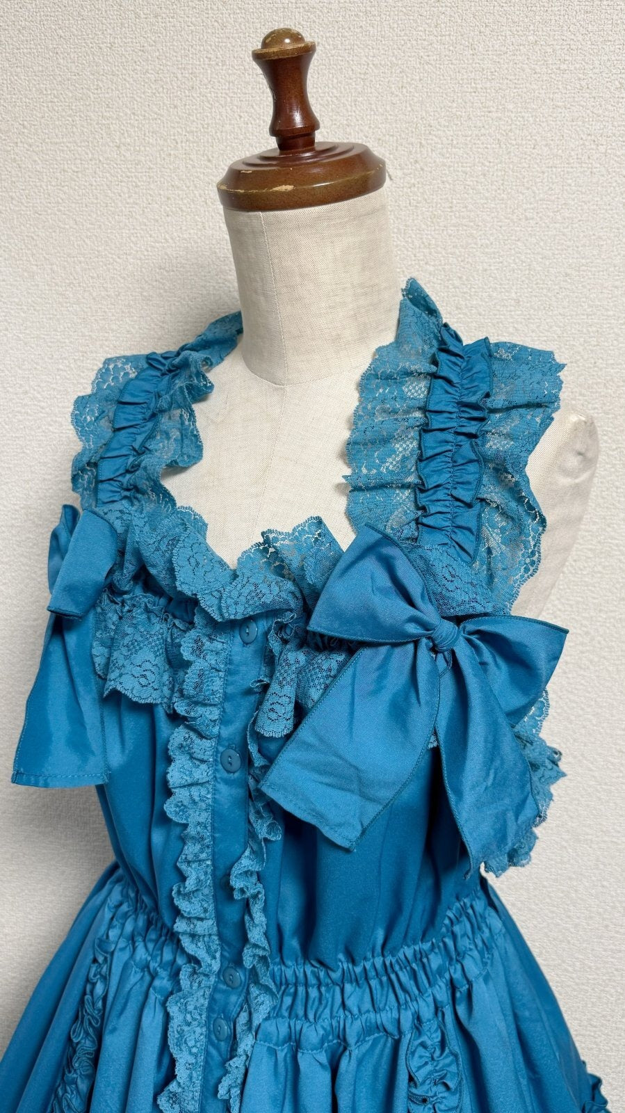 [Chute physique] Jupe pull Yvonne Chute physique [Turquoise]