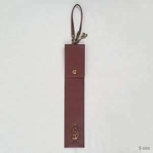 [Flapper] FANTASTIC BEASTS x Flapper Cane Case Brown S/L Size