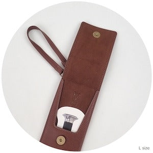 [Flapper] FANTASTIC BEASTS x Flapper Cane Case Brown S/L Size