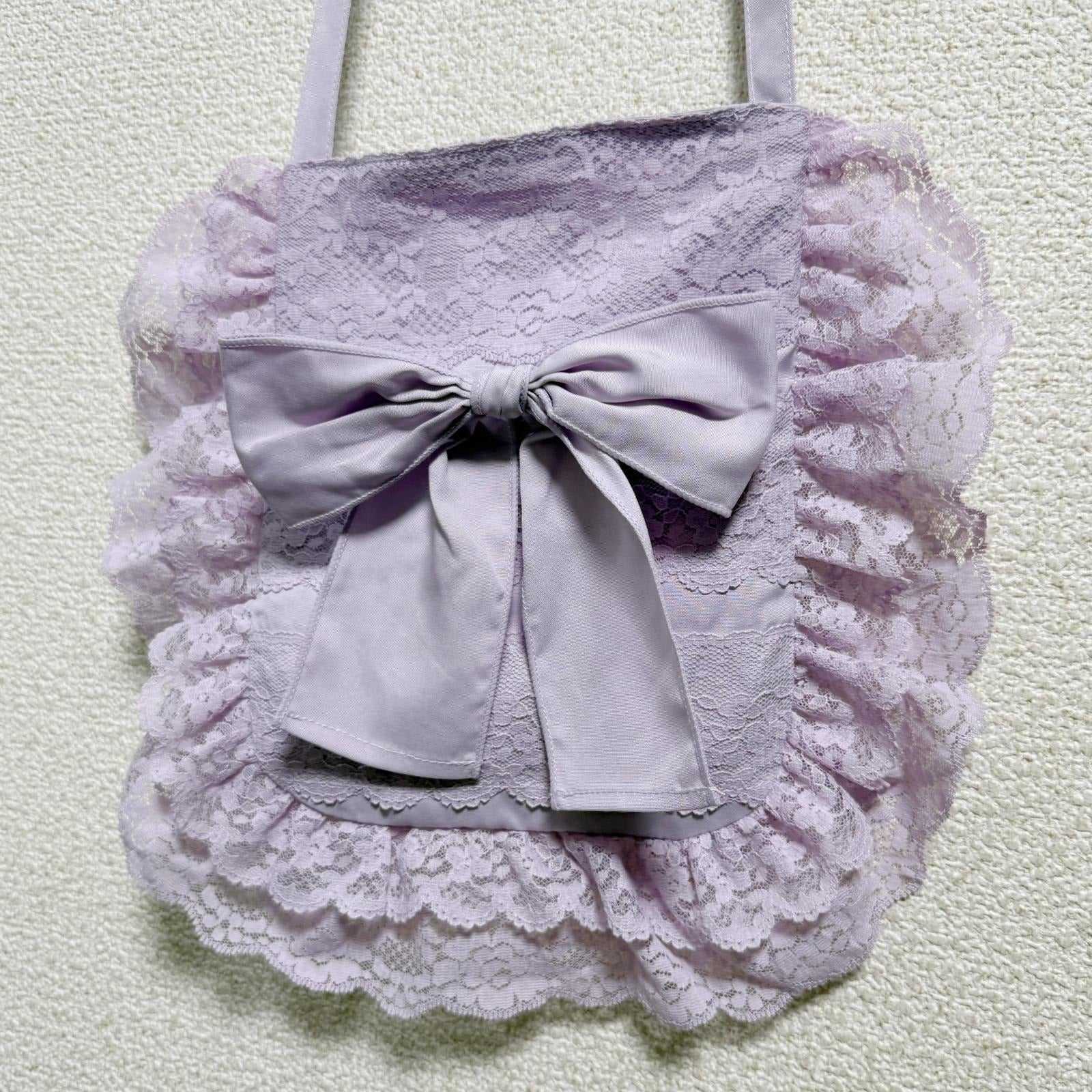[Physical Drop] Physical Drop Pochette Yvonne Lavender/Turquoise/Black