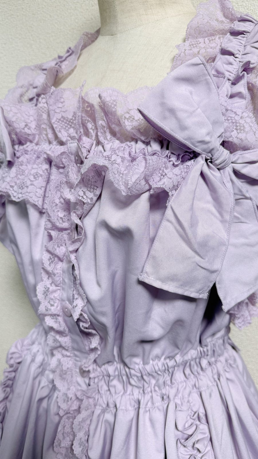 [Physical Drop] Physical Drop Yvonne Jumper Skirt [Lavender]