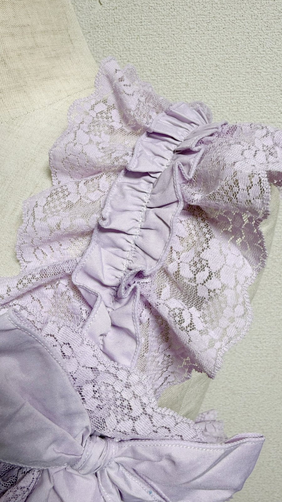 [Physical Drop] Physical Drop Yvonne Jumper Skirt [Lavender]