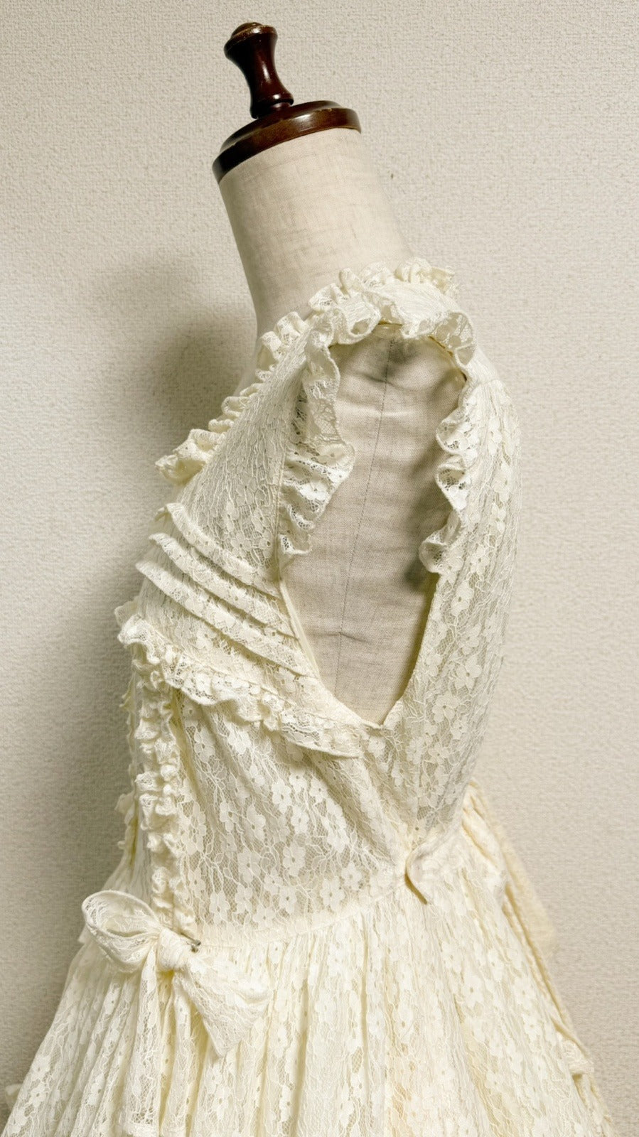 [Physical Drop] Physical Drop Princess JSK [Tissu dentelle ivoire, longueur standard]