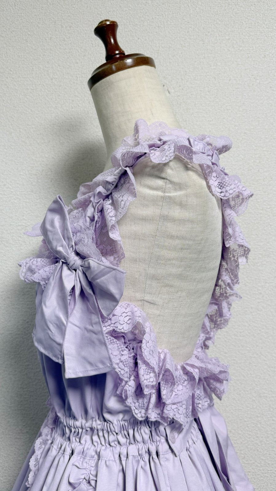 [Physical Drop] Physical Drop Yvonne Jumper Skirt [Lavender]