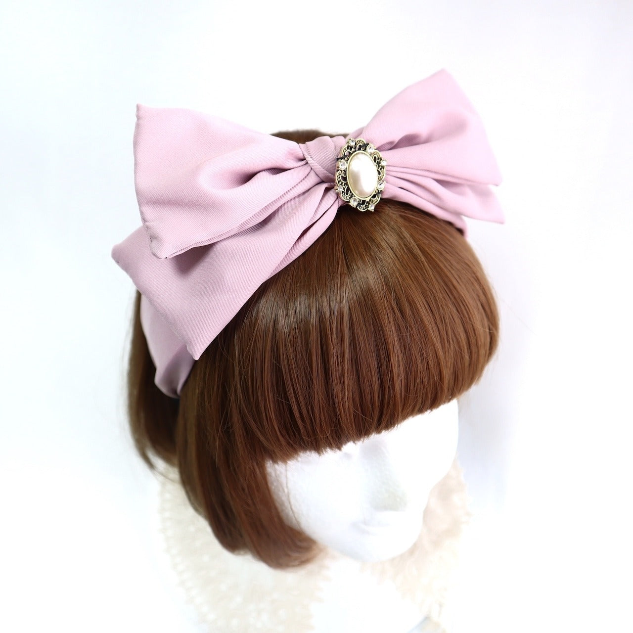 [Morun×Muuna Stoik] Morun Muuna Stoik Grace StirnbandPink/Green　★Sommer-Sale-Artikel bis 23. August (Sonntag)★