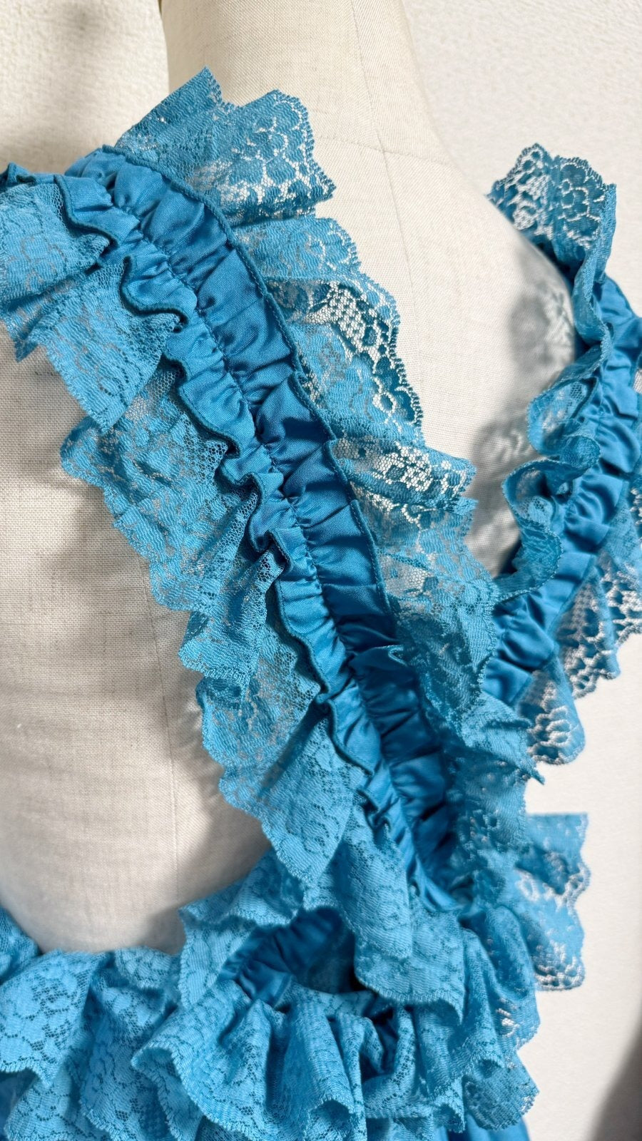 [Chute physique] Jupe pull Yvonne Chute physique [Turquoise]
