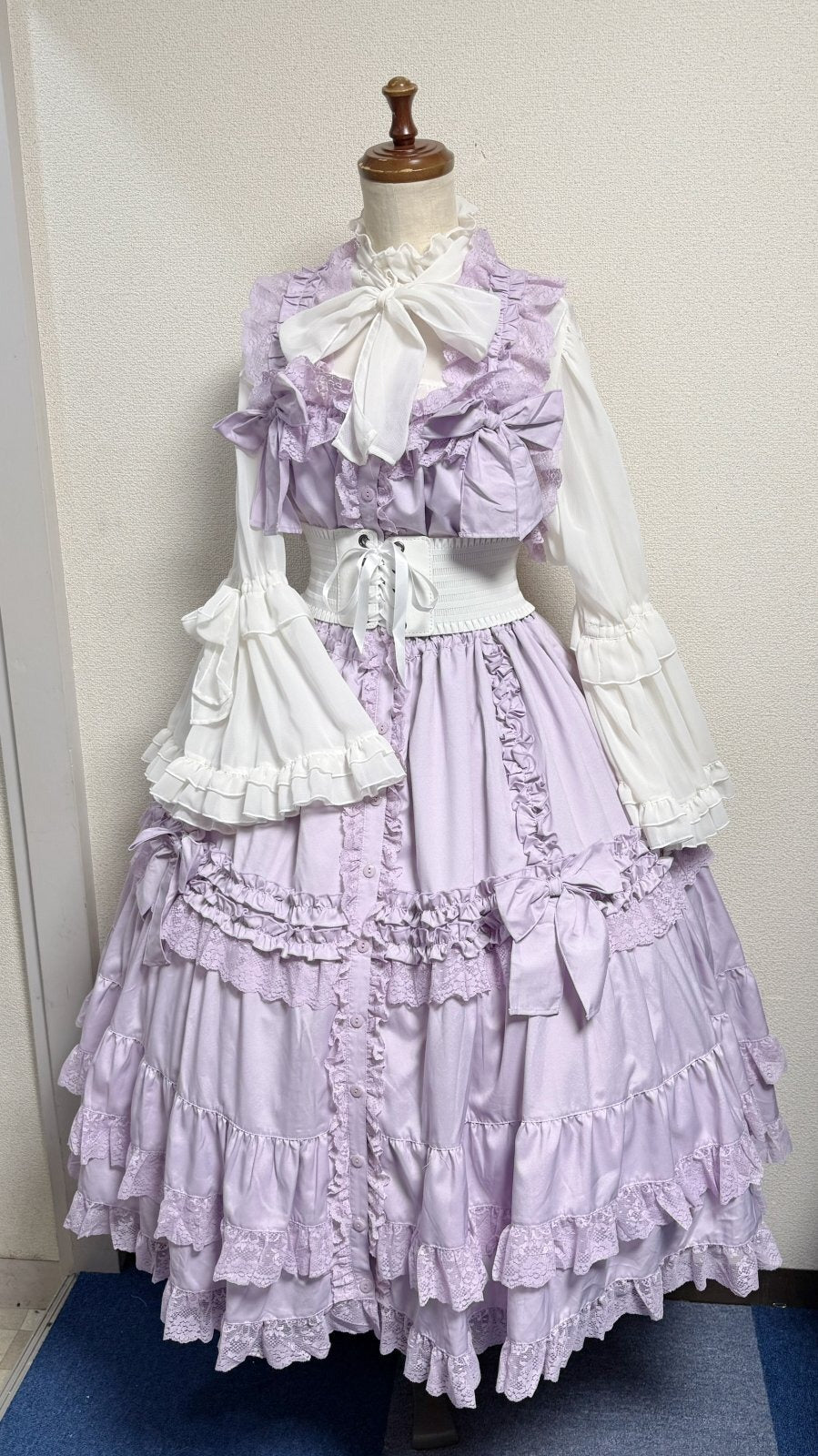 [Physical Drop] Physical Drop Yvonne Jumper Skirt [Lavender]