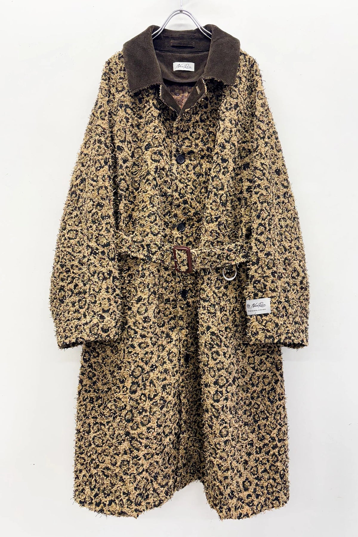 [New Rose] CHECK JACQUARD × MOHAIR