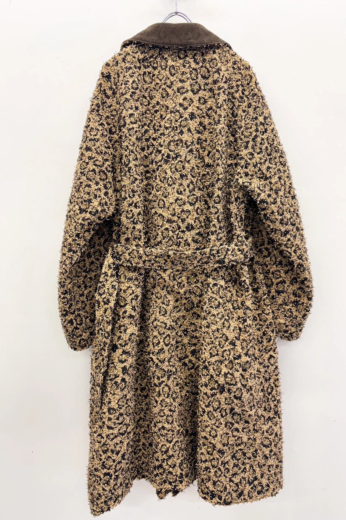 [New Rose] CHECK JACQUARD × MOHAIR