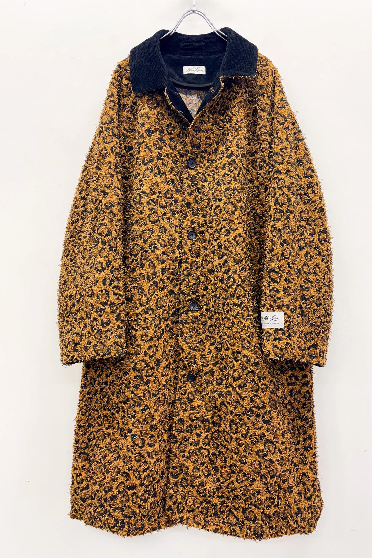 [New Rose] CHECK JACQUARD × MOHAIR