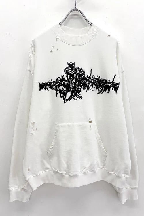 【New Rose】　CATWOMAN SWEAT SHIRT