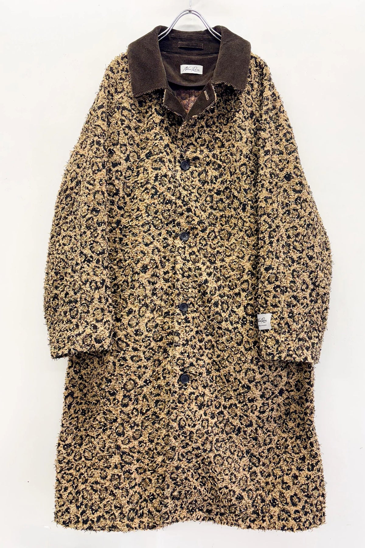 [New Rose] CHECK JACQUARD × MOHAIR
